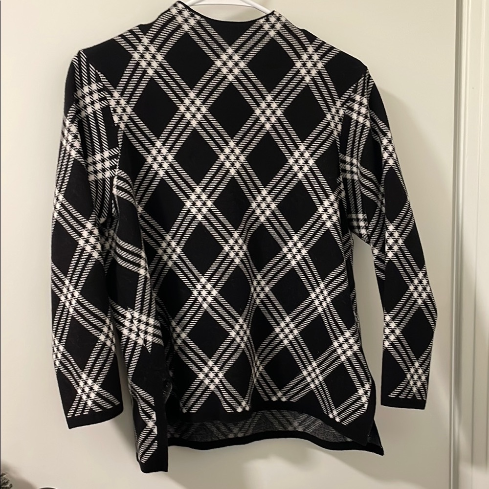 Anne Klein Monochrome Knit Sweater